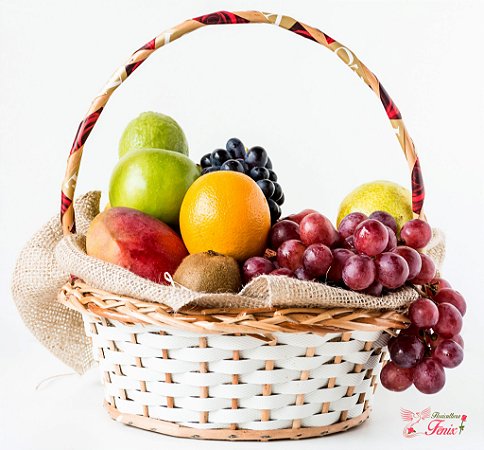 Cesta de frutas Tropicais