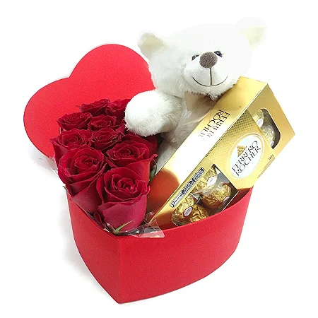 💖 "Box Coração Amor Eterno" 💖