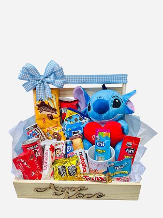“Stitch & Sweet Love – Baú Premium”