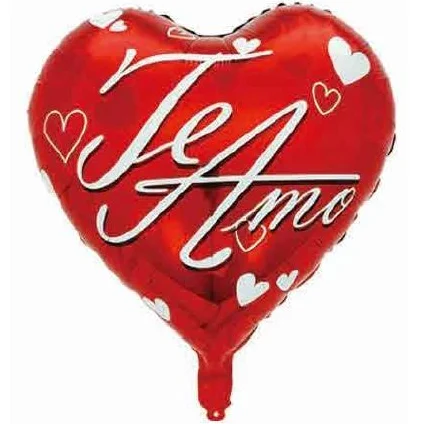 Balão de Coração Tamanho P