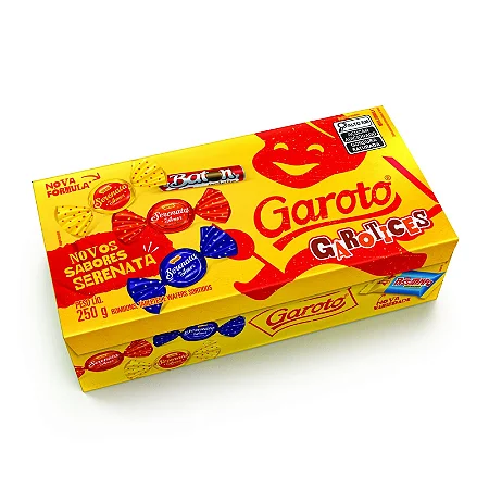 Caixa de Bombons Garoto 300 gramas