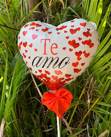 Balão "Te Amo" Estampado P