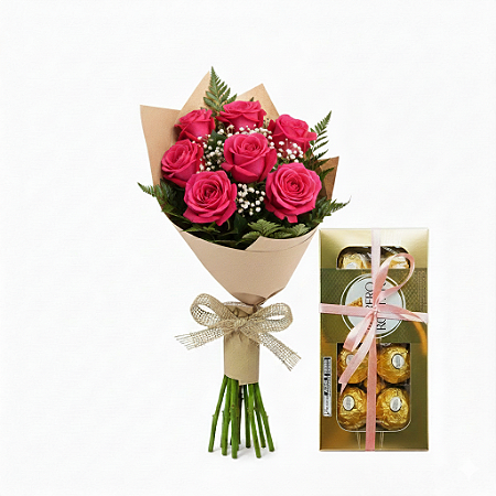 "Pink Celebration" & Ferrero Rocher