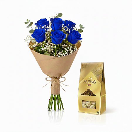 Buquê Alpino Infinito