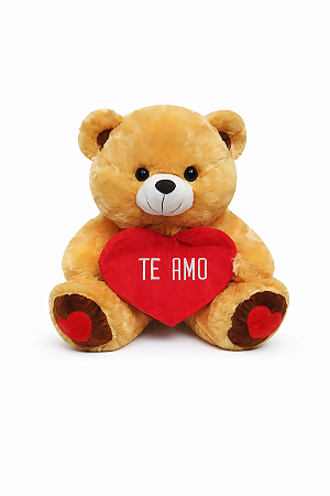 Urso de Pelúcia "Te Amo" – Edição Especial