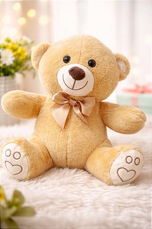 Urso de Pelúcia Valentino