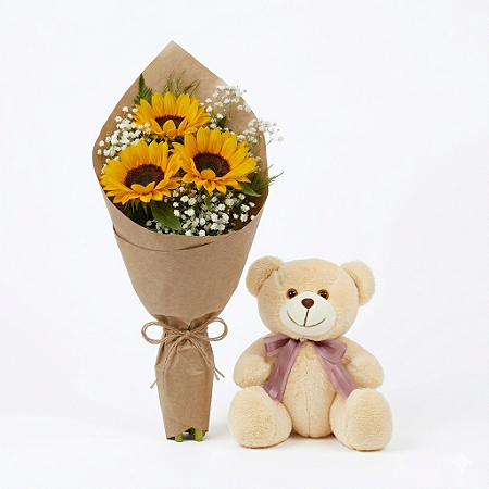 Trio Alegria & Ternura: Girassóis & Pelúcia