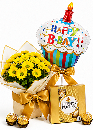 Kit Surpresa de Aniversário