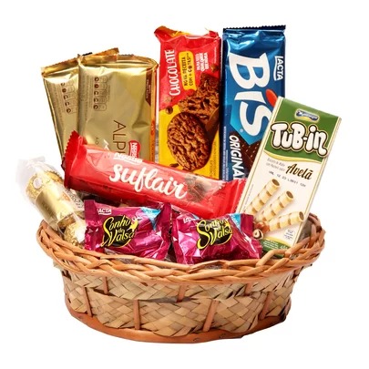 Cesta Mix de chocolate