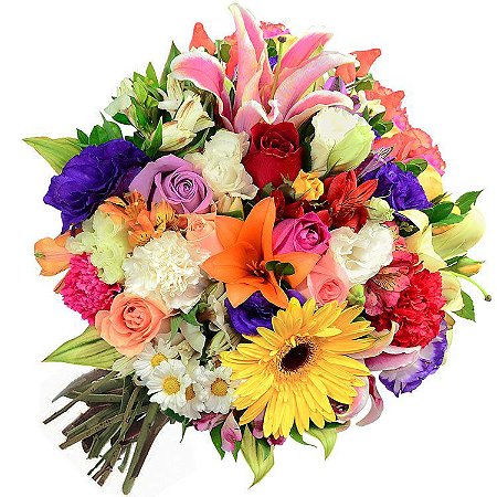 Buquê de flores Mix da Estação