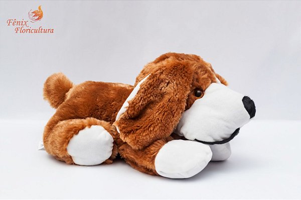 Cachorro de pelúcia importada