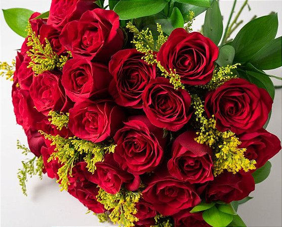 Buque De 36 Rosas Vermelhas Floricultura Fenix Guarulhos
