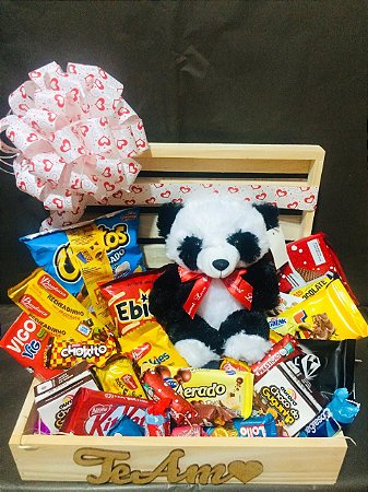 Cesta "Panda Doce Amor"