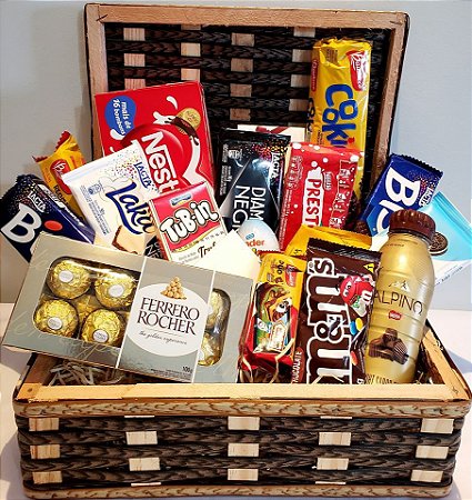 Baú Especial de Chocolates