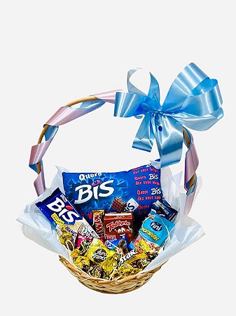 Cesta "Momentos Doces com Bis"