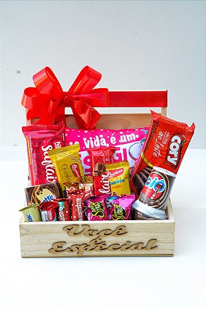 Baú “A vida é um prestígio com você''