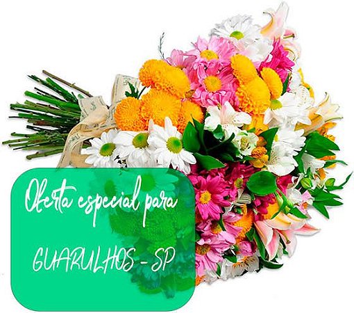Mix de Flores do Campo