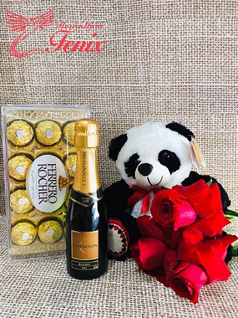 Kit mimo pra você com Panda