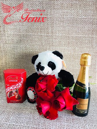 Panda & Rosas – Doce Surpresa