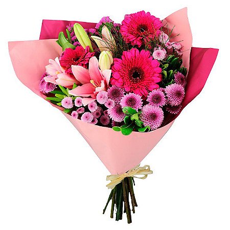 Buquê de Mix de Flores Funny