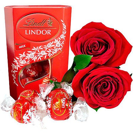 Rosas Colombianas com Lindt