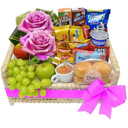 Bandeja de Café da manhã Raios de Sol Para Ela