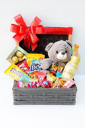 Baú Surpresa de Chocolate