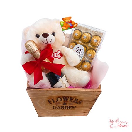 Kit da Alegria com Chandon