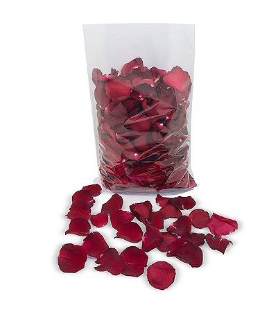 Pétalas de rosas