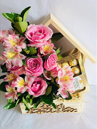 Casa Encantada de Flores e Ferrero Rocher