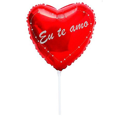 Balão "Eu te amo"