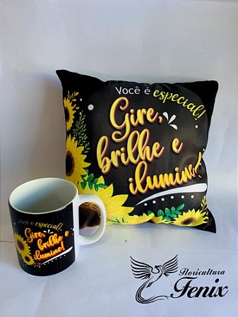 Kit "Gire, Brilhe e Ilumine"