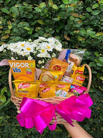 Delicioso Café da Manhã com Flores