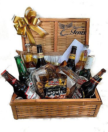 Baú De Cervejas Premium