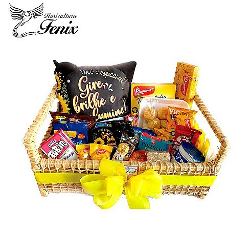 Bandeja de Café da Manhã Gire e Brilhe e Ilumine