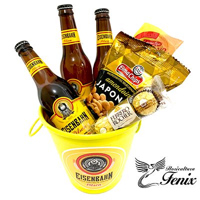 Balde De Cervejas Eisenbahn