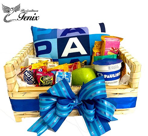 Bandeja de Café da Manhã para o Papai