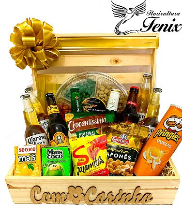 Baú Premium de Cervejas e Petiscos