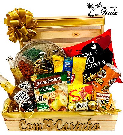 Baú de Cervejas Com Carinho