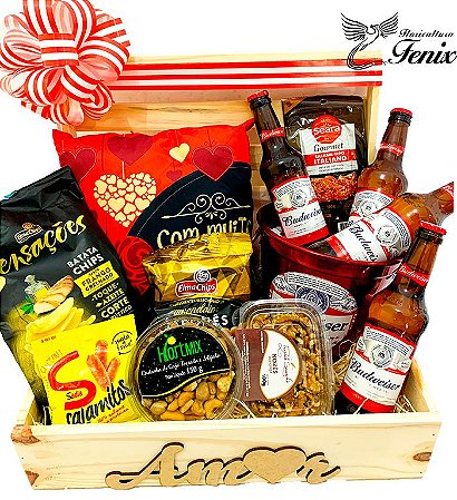 Baú de Budweiser Com Muito Amor