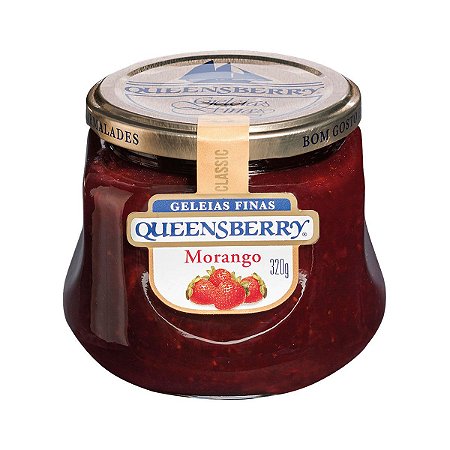 Geleia Queensberry Morango  180 G
