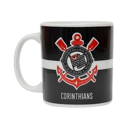 Caneca Corinthians Porcelana
