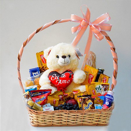 Cesta de Café Radiante