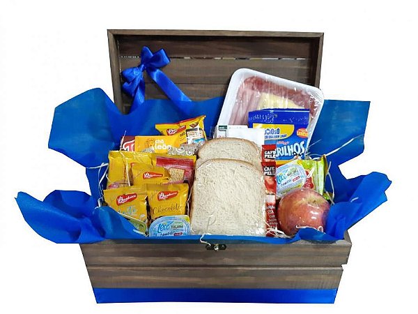 Baú Café da Manhã Bom Amanhecer