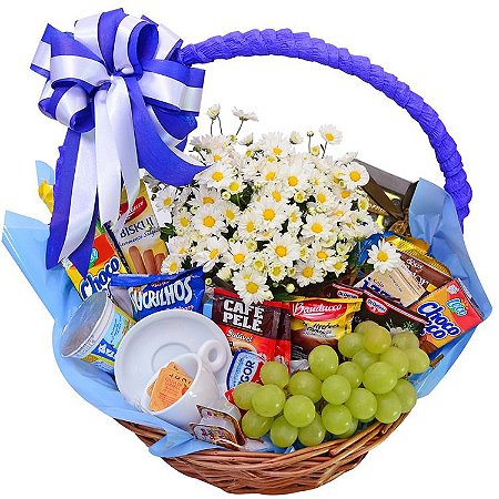 Cesta Adorável de Café da Manhã para São Paulo