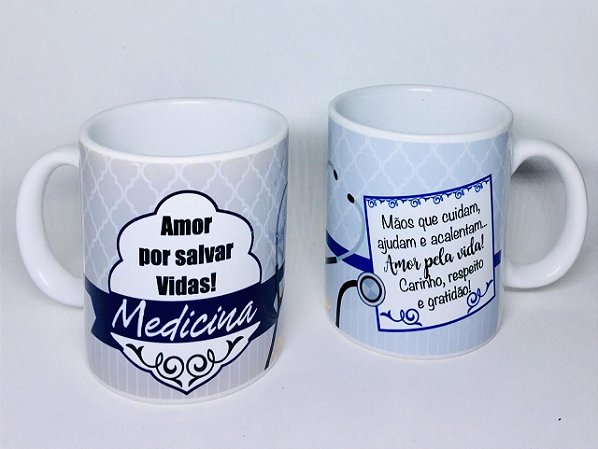 Caneca Profissão "Medicina"