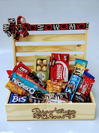 Baú Festival de Chocolates