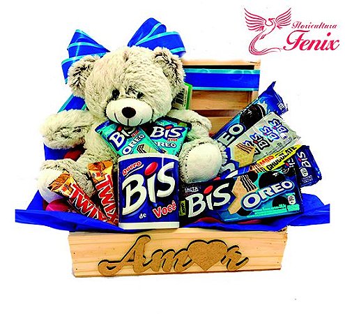 Cesta "Quero Bis de Você"