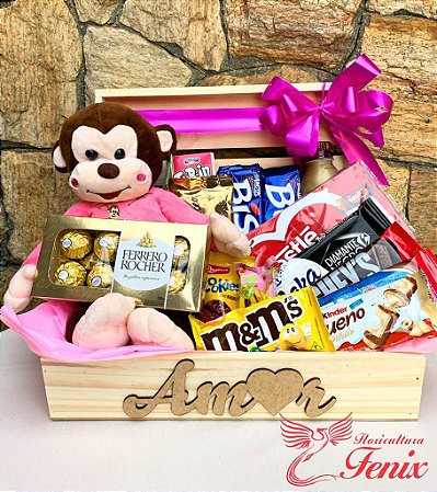 Baú de Chocolates Carisma