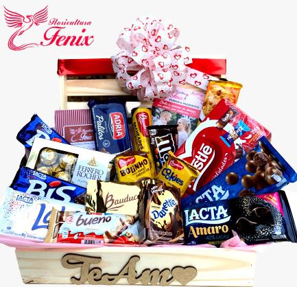 Baú Mix de Chocolates